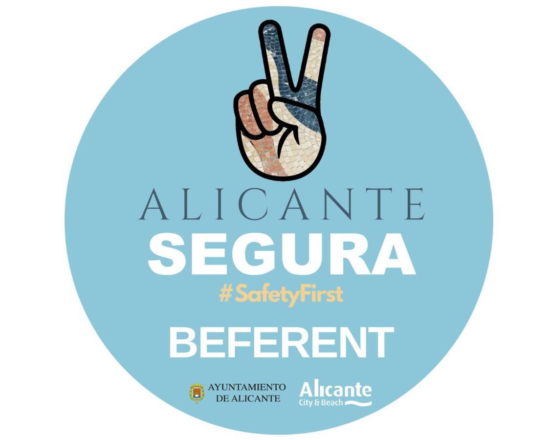 Ferienwohnung Beferent Arizona 2 Playa San Juan Alicante Exterior foto