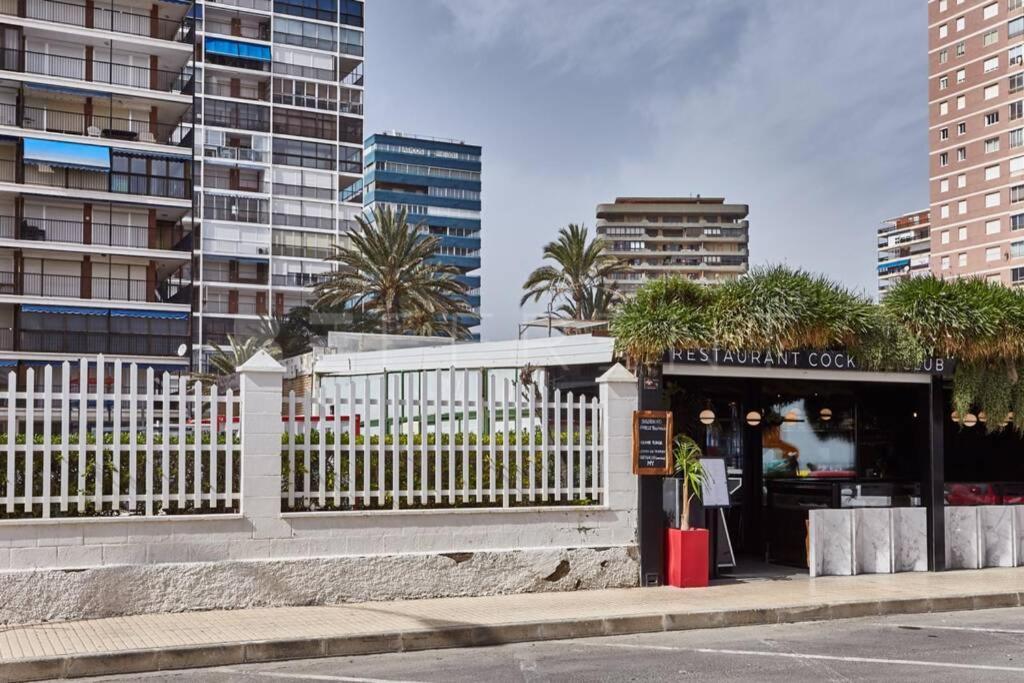 Ferienwohnung Beferent Arizona 2 Playa San Juan Alicante Exterior foto