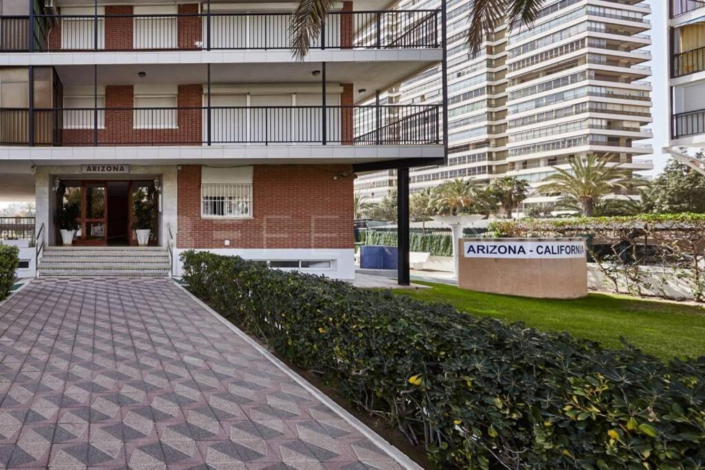 Ferienwohnung Beferent Arizona 2 Playa San Juan Alicante Exterior foto