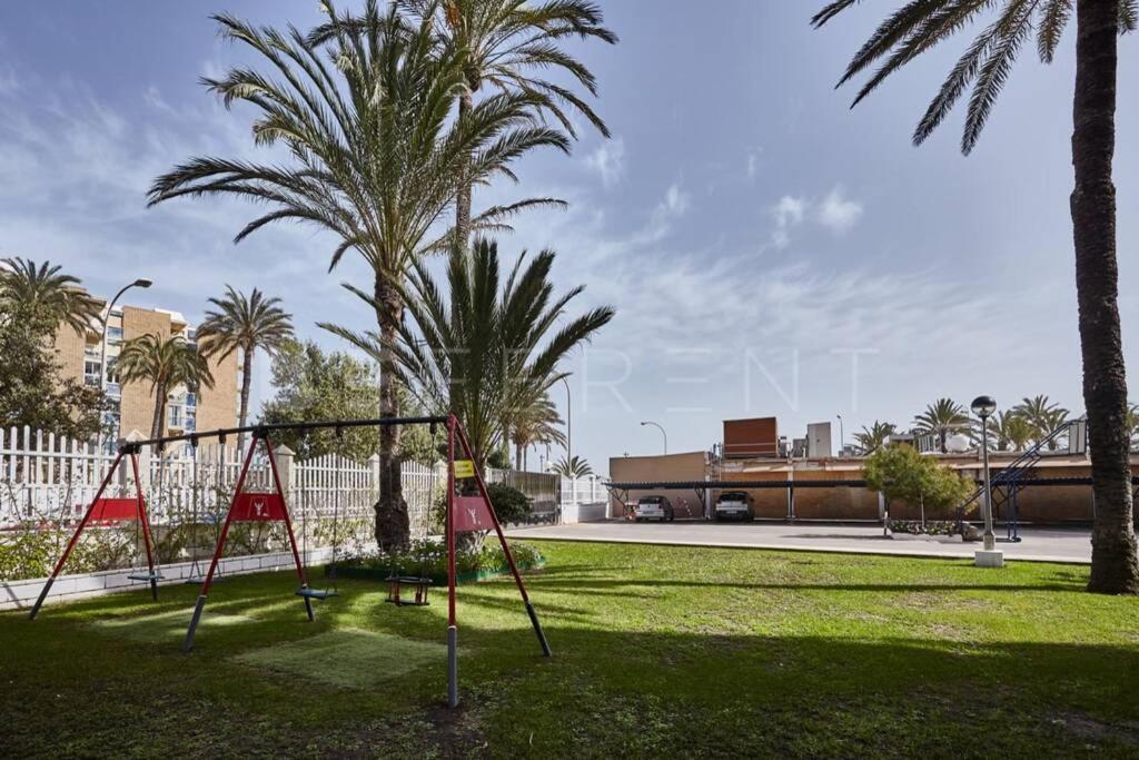 Ferienwohnung Beferent Arizona 2 Playa San Juan Alicante Exterior foto