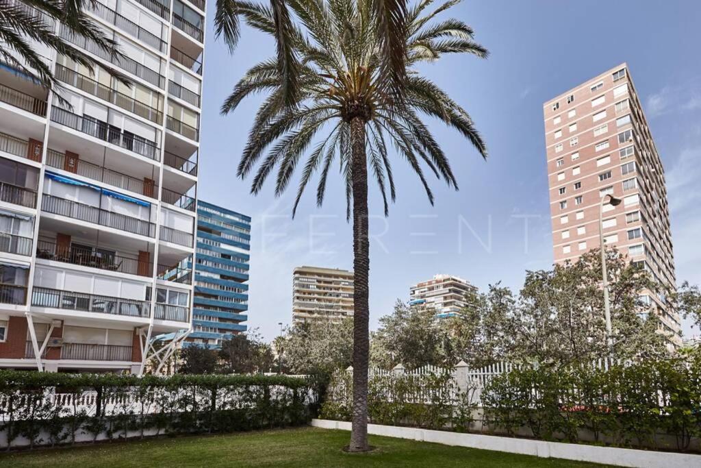 Ferienwohnung Beferent Arizona 2 Playa San Juan Alicante Exterior foto
